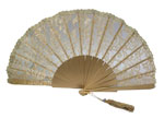 Golden Ceremony or Party Fan. Ref. 14140 34.711€ #5032814140